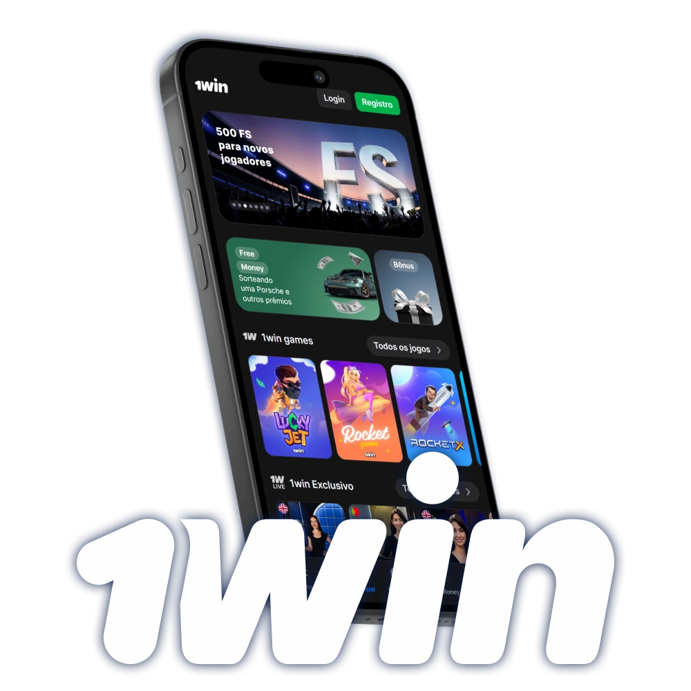 Baixe o aplicativo 1win para seu celular e aposte sempre que quiser.