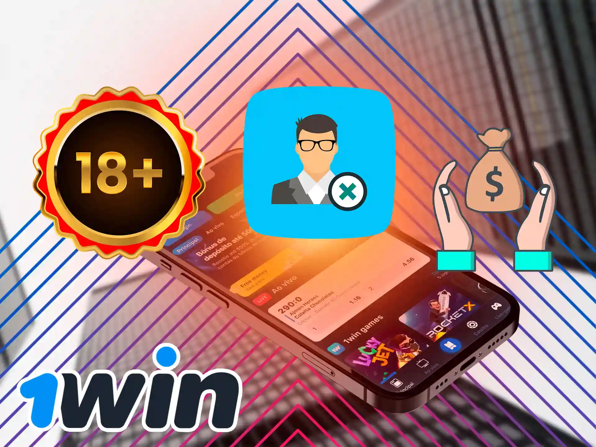 Saiba mais sobre como a 1win combate os golpistas em seu site.