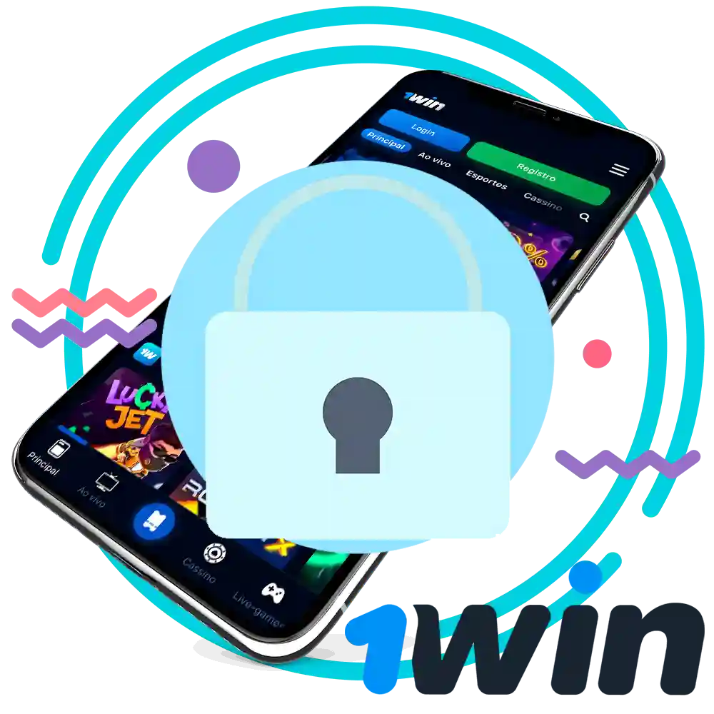 Leia atentamente a política de privacidade no site 1win.