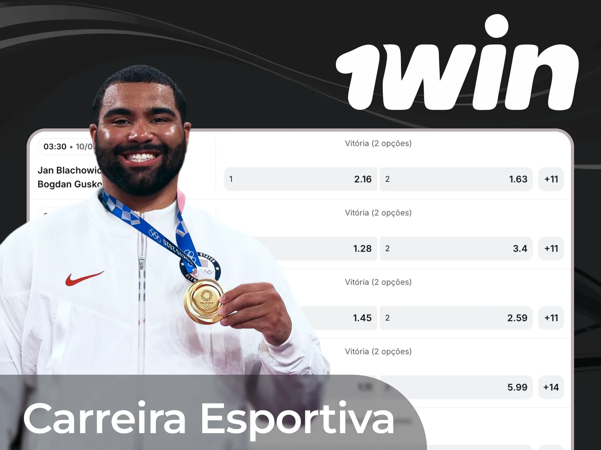 Conheça os momentos históricos e as medalhas na carreira esportiva de Gable Steveson.